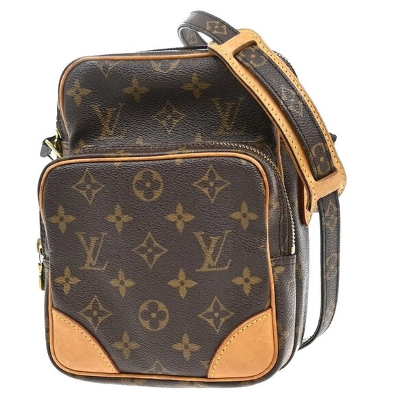 LOUIS VUITTON Amazon Crossbody Shoulder Bag Monogram Leather BN M45236 81EE798 - Picture 1 of 16